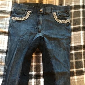 Horze Crescendo denim breeches